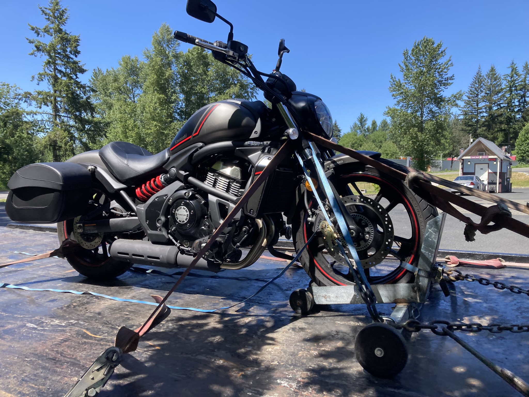 Motorcycle Towing in Monroe, Washington. Monroe Towing Company